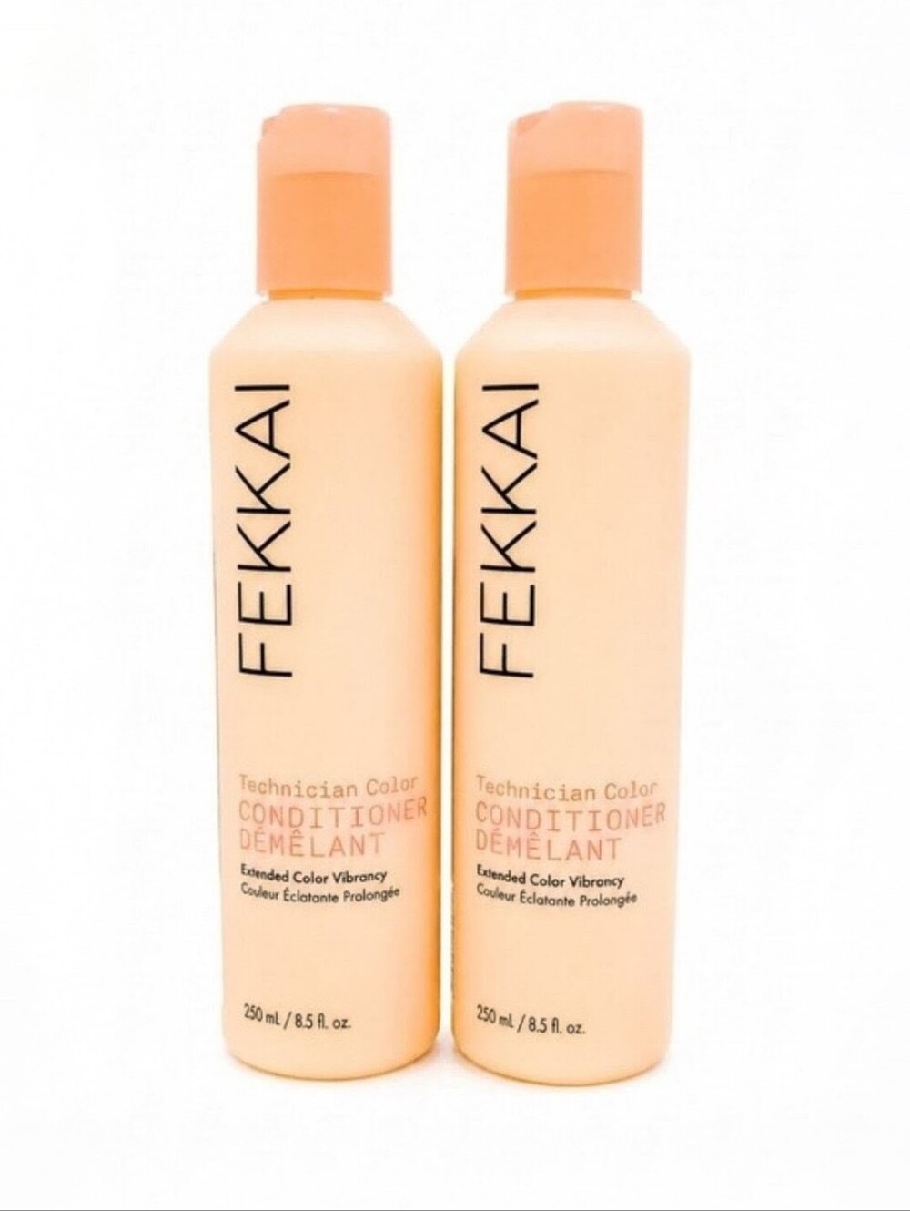 2 Pack Fekkai Technician Color Conditioner 8.5 oz Each Color Safe Keratin